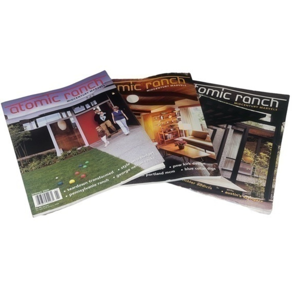 Atomic Ranch MCM magazines